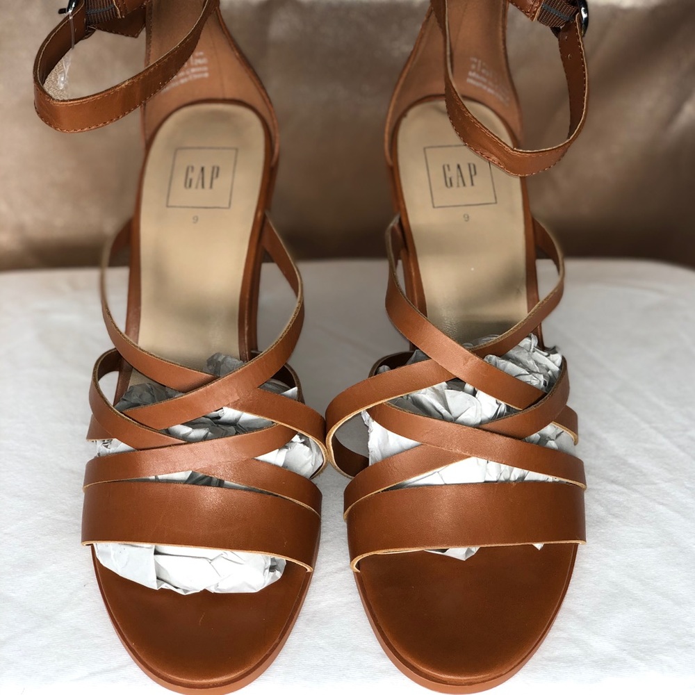 Gap Strap Heels